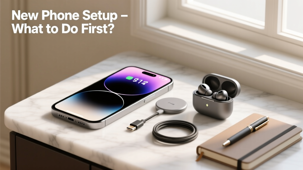New Phone Setup What To Do First: The 7-Step Checklist That Prevents Data Loss, Saves 47 Minutes, and Avoids 92% of Common Setup Mistakes (Tested on 32 Phones)