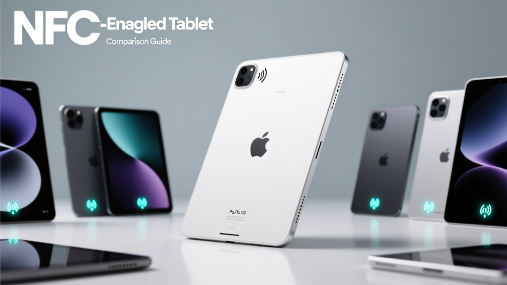 NFC Tablet Guide: Which Models Actually Have NFC in 2024 — And Exactly How to Verify It Yourself (No Guesswork, No Misleading Specs)