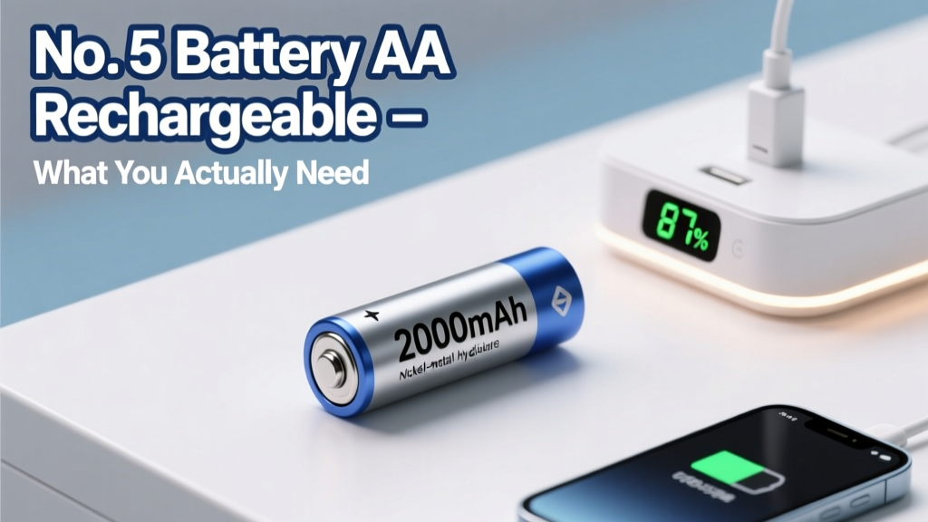 No 5 Battery AA Rechargeable What You Actually Need: The Truth About Voltage, Capacity, Chemistry, and Why Most People Buy the Wrong Ones