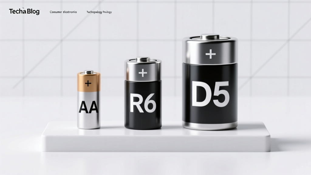 No 5 Battery Explained: AA, R6, or D5? We Debunked 7 Decades of Mislabeling, Voltage Myths, and Why Your Remote Dies at 1.42V (Not 1.5V)