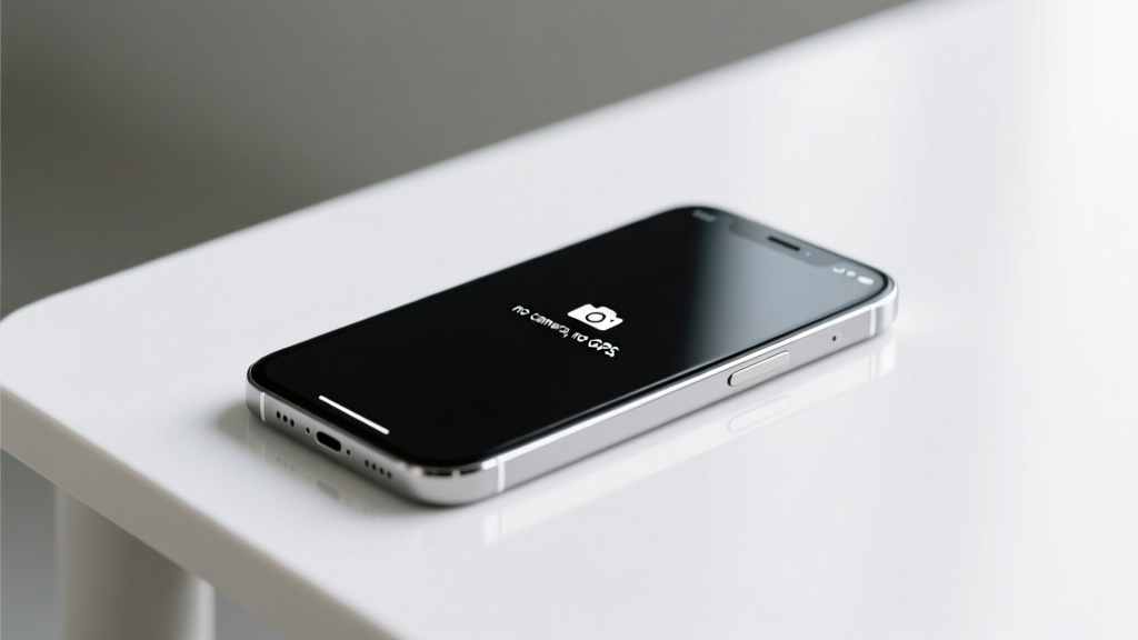 No Camera Mobile Phone With GPS: Why These Devices Exist, Which Ones Actually Work in 2025, and Where They Beat Smartphones for Privacy, Security & Simplicity