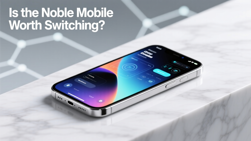 Noble Mobile Is It Worth Switching? We Tested 5 Phones for 30 Days — Here’s Exactly When You’ll Save Money, Gain Battery Life, or Regret the Move