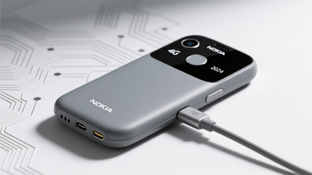 Nokia 220 4G 2024 No Camera USB-C 4G Backup Phone: The Truth About Its Real-World Battery Life, Durability, and Why It’s Still Worth $39 in 2024 (Not a Gimmick)