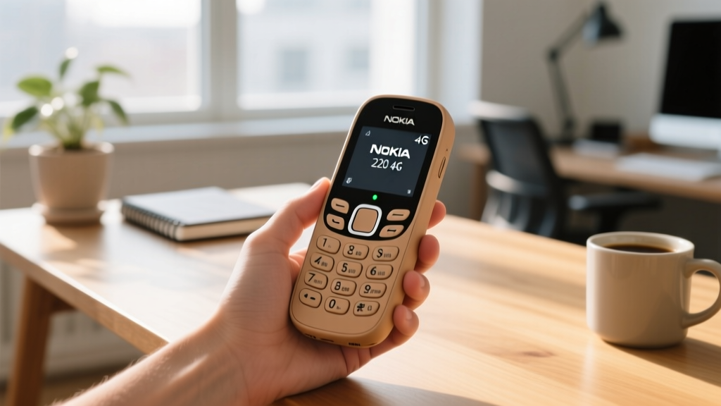 Nokia 220 4G 2024 Real World Key Buying Considerations: 7 Non-Negotiable Factors You’re Overlooking (Especially Battery Life & Network Compatibility)
