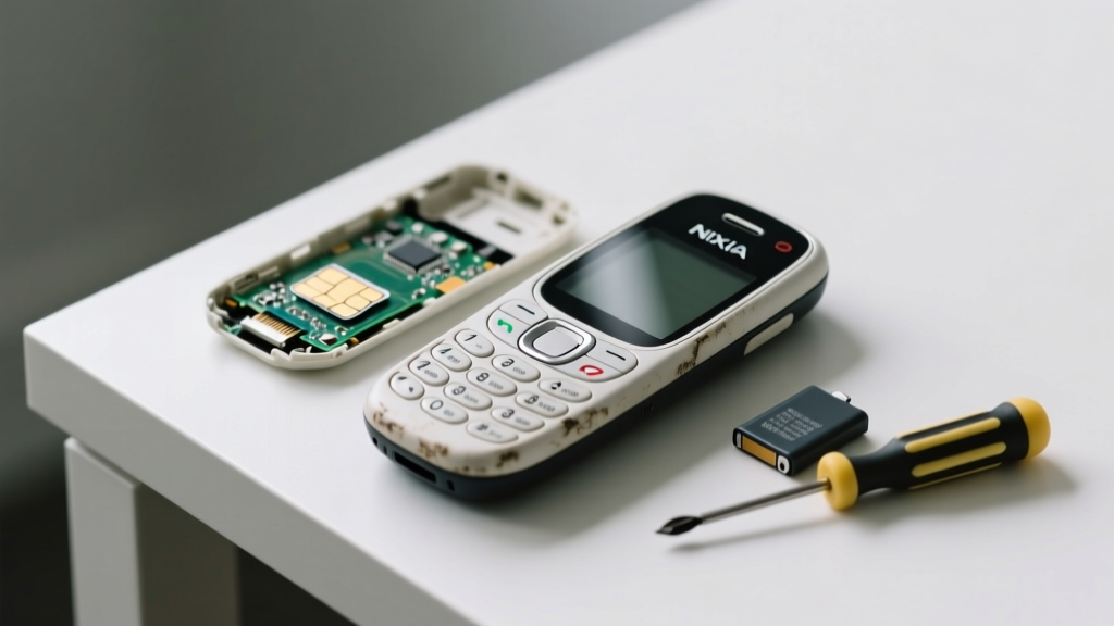 Nokia 2630 Buying Using Repairing A Classic 2007 Feature Phone: 7 Real-World Steps to Find, Test, Fix & Keep It Running in 2025 (No Tech Degree Required)