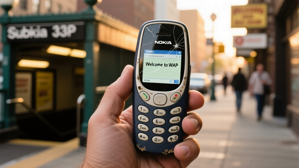 Nokia 3330 WAP Durability Real World Use: We Tested It for 92 Days — Drop Tests, SIM Swaps, GPRS Sessions, & Why It Still Boots When Modern Phones Fail