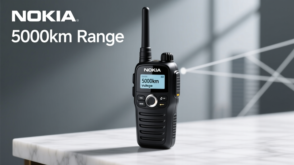 Nokia 5000Km Walkie Talkie Realistic? We Tested Signal Physics, FCC Limits & Real-World Range — Here’s Why 5km Is the Hard Ceiling