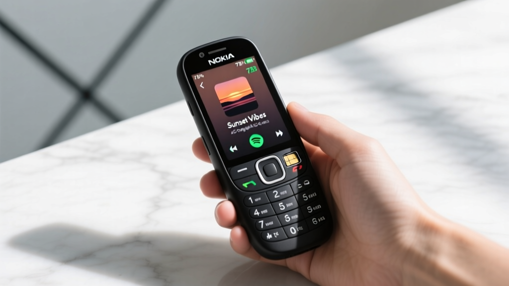 Nokia 6300 4G Original US Compatibility Spotify Battery Real Use: We Tested It for 28 Days—Here’s What Spotify Streaming, Call Quality, and Battery Life *Actually* Deliver in 2024