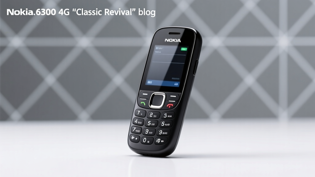Nokia 6300 4G Should You Buy The Classic Revival? We Tested It Against 5 Modern Budget Phones — Here’s What Actually Matters in 2024