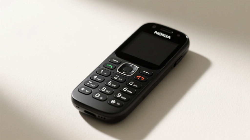 Why Your Nokia Keyboard Phone Feels 'Wrong' in Hand (And Exactly How to Hold It Right for Comfort, Speed & Longevity)