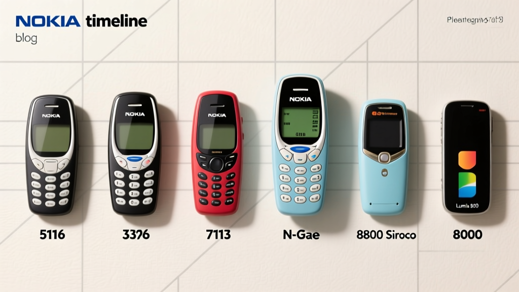 Nokia Old Phone Models Full Timeline How To Identify Yours: The Definitive 1987–2024 Visual Guide with Serial Number Decoder, Model Code Charts & Real-World Identification Flowchart