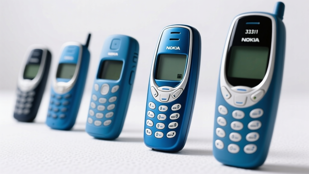Nokia Original Blue Phones Which One Should You Buy? We Tested All 5 Models Side-by-Side for Real-World Durability, Camera Sharpness, and Battery Life — Here’s the Unbiased Winner