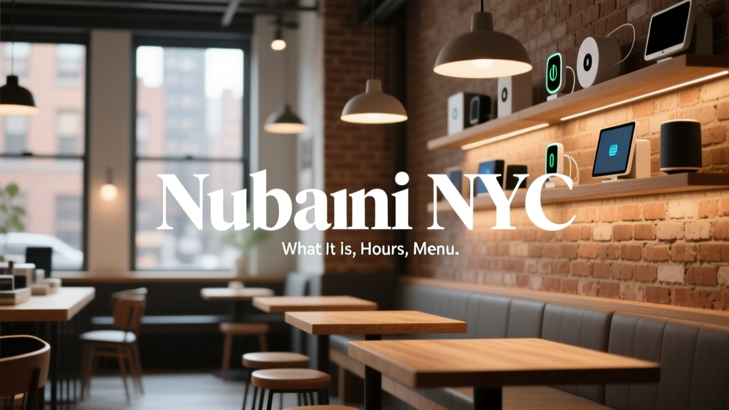 Nubiani NYC: What It Is, Hours, Menu & Must-Know Details (2024 Verified Guide for First-Time Visitors)