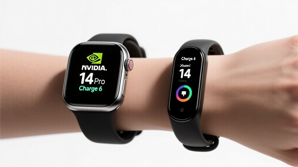 Nvidia 14 Pro vs Xiaomi Charge 6: Wearable Tech Comparison