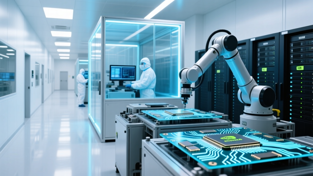 Nvidia Factory Explained Who Makes Its Chips: The Truth Behind the 'No Factories' Myth — TSMC, Samsung, and Why Nvidia Doesn’t Own a Single Wafer Fab