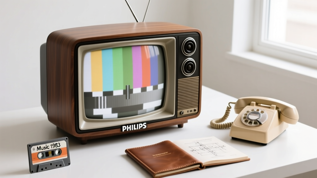 Old Philips TV Identify Value Fix Vintage Models: 7 Real-World Steps to Authenticate, Appraise, & Safely Restore Your 1950s–1980s Set (No Guesswork)