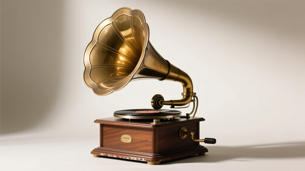 Old Record Player With Horn What It Is: The Truth Behind Those Giant Brass Speakers (Not Just Decor — Here’s How They Actually Worked)