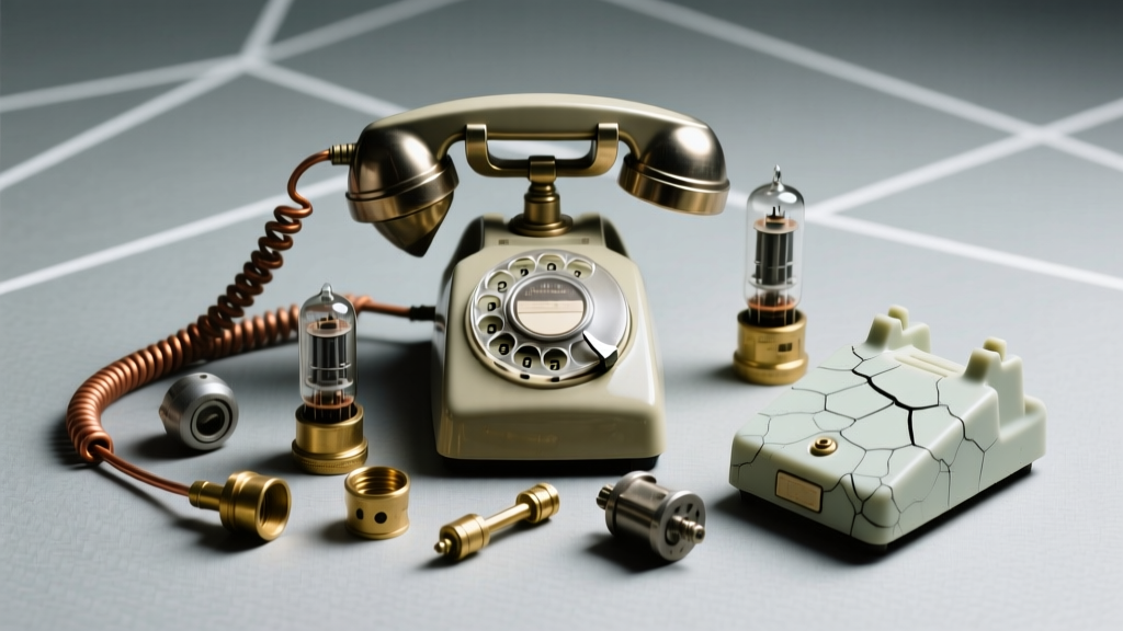 Old Telephone Parts Restoration Sourcing: The 7-Step Field Guide That Saved My 1930s Western Electric Resto—No eBay Guesswork, No Rusty Dead Ends