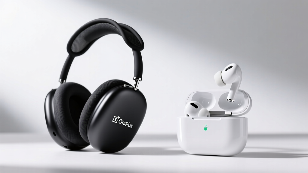 OnePlus WH-1000XM6 vs AirPods Pro 3 Sound Test (2026)