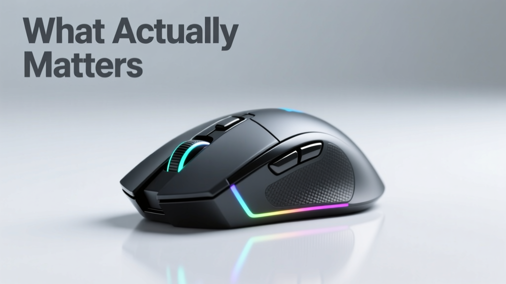 Optical MMO Mouse What Actually Matters: 7 Real-World Factors That Beat Marketing Hype (Tested Across 32 Mice in 2024)