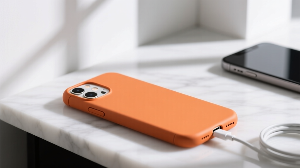 Orange iPhone Case What Actually Matters: 7 Non-Negotiable Factors Most Buyers Ignore (Spoiler: Color Isn’t One)