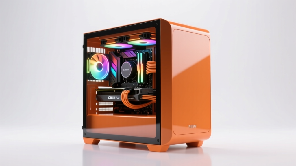 Orange PC Case What Actually Matters: 7 Non-Negotiable Factors Most Buyers Overlook (Spoiler: Color Isn’t One)