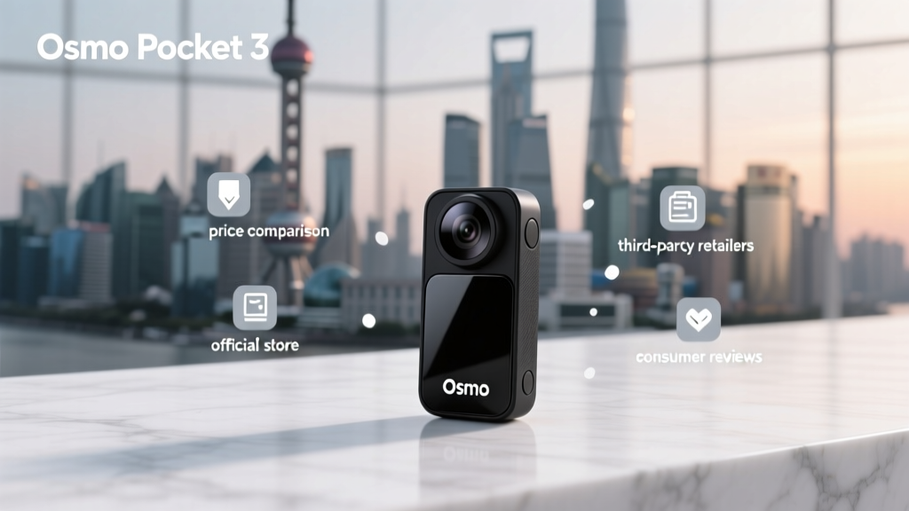 Osmo Pocket 3 Price In China Real Costs Where To Buy: What You’re *Actually* Paying (After Taxes, Import Fees & Gray Market Risks)