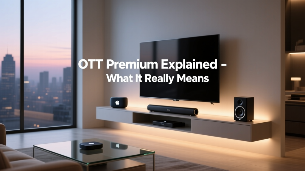 Ott Premium Explained What It Really Means: The Truth Behind the Buzzword (No Marketing Fluff, Just Real-World Value Breakdown)