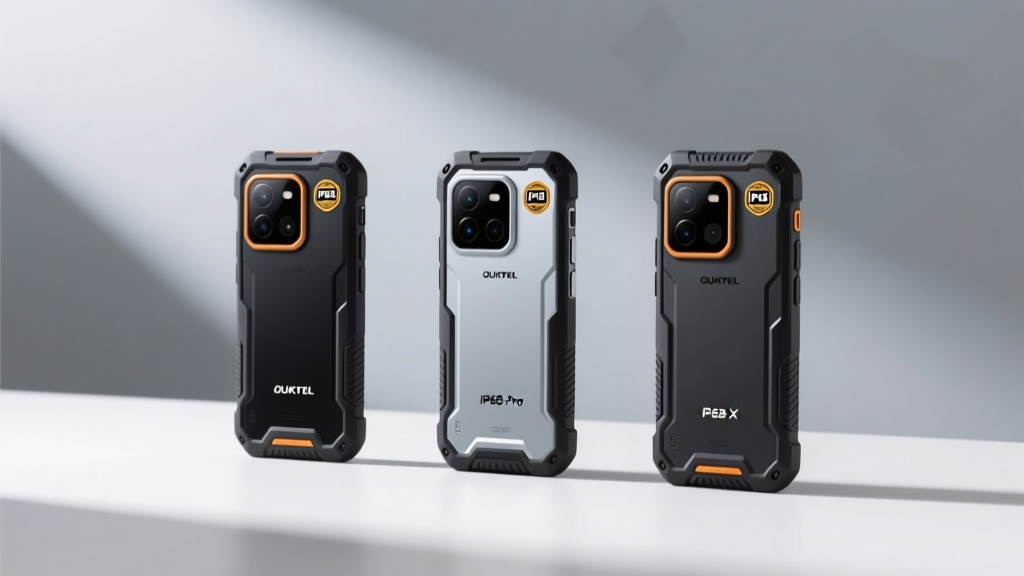 Oukitel IP68 Rugged Phones Which Model Is Right For You? — We Tested All 5 in Real Mud, Drops, and -20°C to Cut Through the Marketing Hype