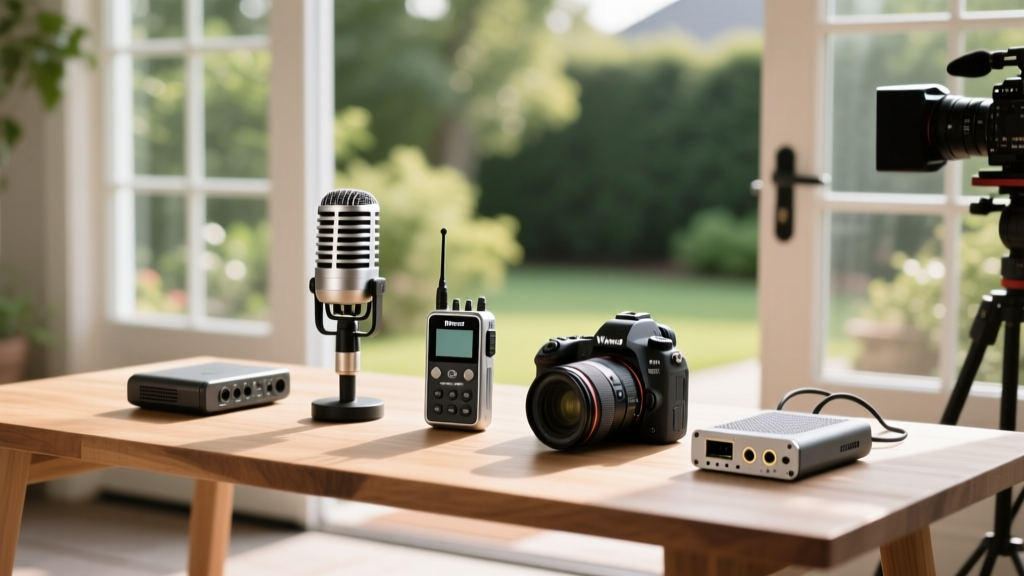 Outdoor Broadcasting Equipment What You Actually Need: The 7 Non-Negotiables (Skip the $3,000 Kits—Here’s What *Truly* Captures Broadcast-Quality Audio & Video in Wind, Rain, and Motion)