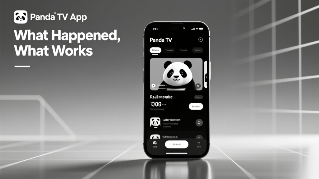 Panda TV App What Happened What Works: The Full Story Behind Its Shutdown, Why It Vanished in 2019, and 5 Verified Alternatives That Actually Stream Without Crashes or Bans
