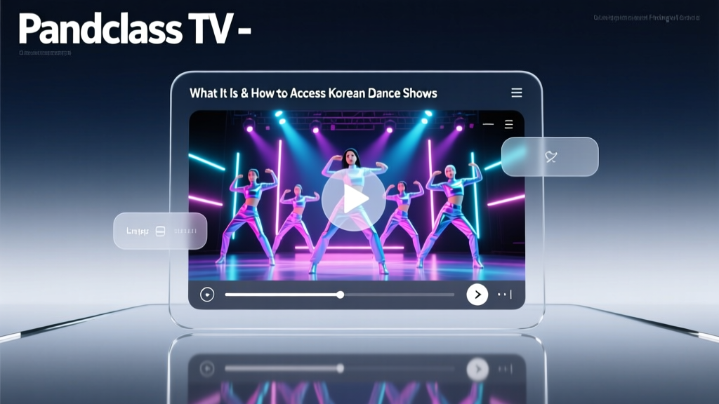 Pandaclass TV Explained: What It Is, How to Access Korean Dance Shows Legally (No VPNs, No Subscriptions Required)
