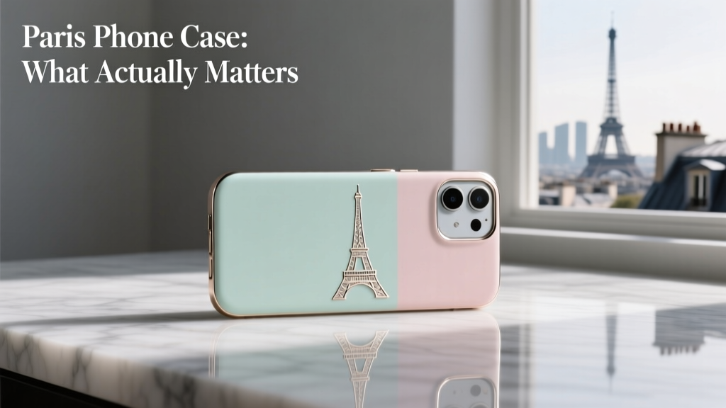 Paris Phone Case What Actually Matters: 7 Non-Negotiable Factors Most Buyers Overlook (Spoiler: It’s Not Just Aesthetics)