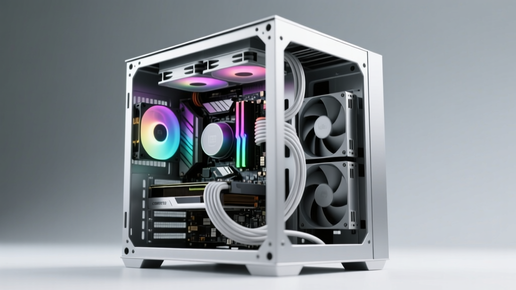 Cube vs Tower vs Open Frame PC Cases: Which Shape Actually Delivers Better Airflow, GPU Clearance, and Cable Management in 2024?