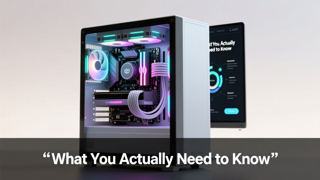 PC Case With Screen: The 7 Truths No Retailer Tells You (And Why Most Are Overpriced, Under-Engineered, or Just Plain Gimmicky)