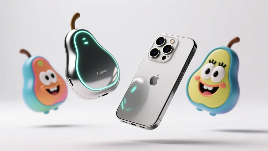 Pear Shaped Phones Real Or Just Nickelodeon Props? We Tested Every Alleged 'Pear Phone' — Here’s the Truth Behind the Viral Meme and Why No Major Brand Makes One