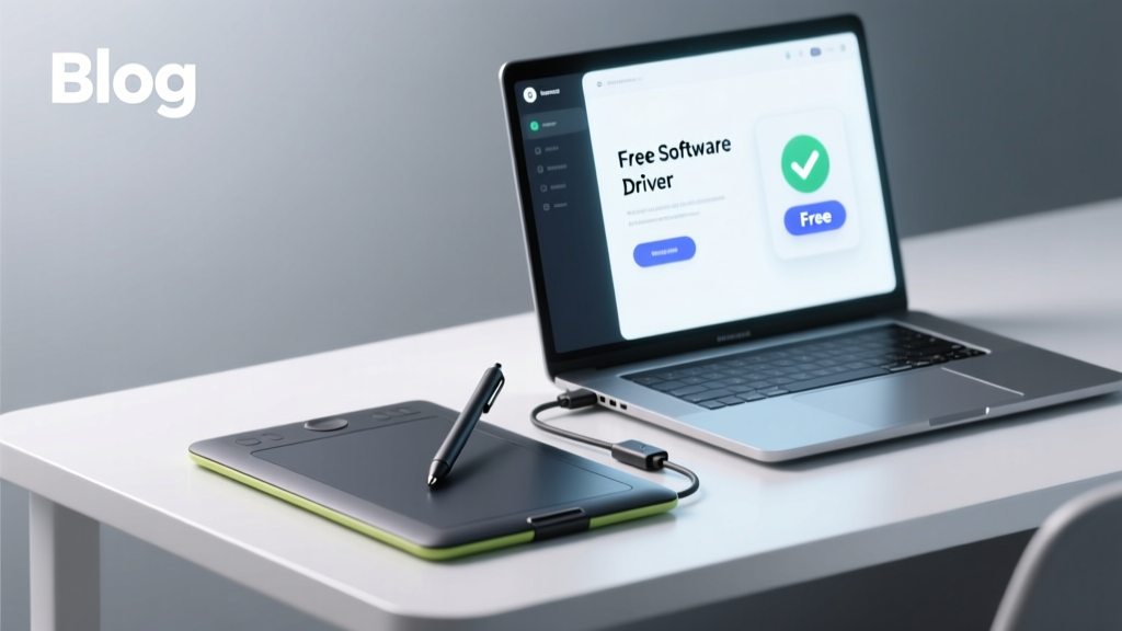 Stop Wasting Hours on Pen Tablet Setup: The Only 7-Step Free Driver & App Guide You’ll Ever Need (Tested on Windows, macOS, Linux)