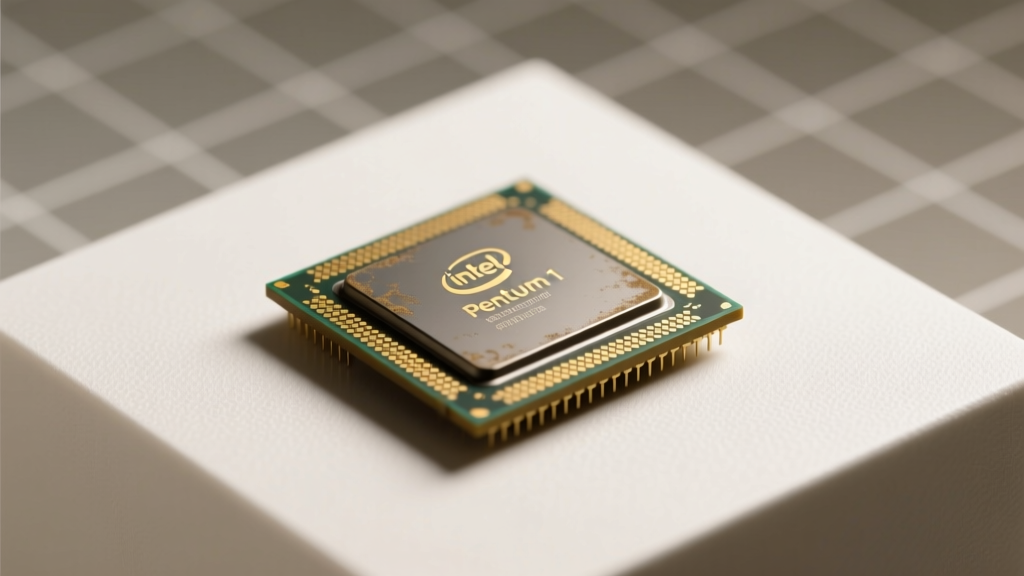 Pentium 1 Price Vintage Cpu Value Realistic Use Cases: What It’s *Actually* Worth in 2024 (Not eBay Hype—Just Facts, Benchmarks & 7 Legit Uses)