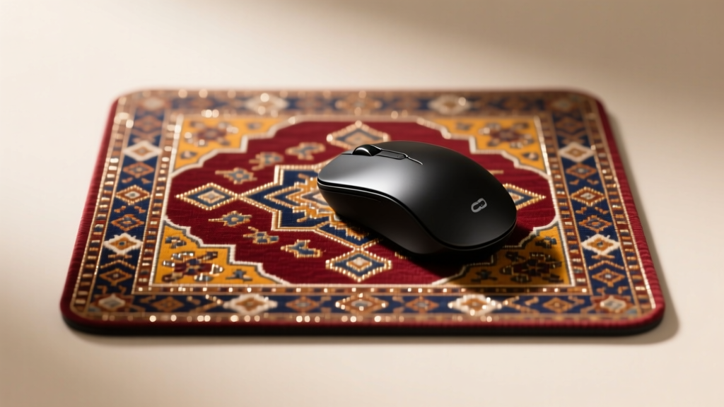 Persian Carpet Mouse Pad What Actually Matters: 7 Non-Negotiable Factors Most Buyers Overlook (Spoiler: It’s Not Just the Knot Count)