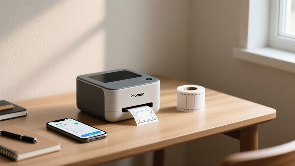 Phomemo Label Printer Setup Compatibility Real World Use: 7 Pain Points You’ll Hit (and Exactly How to Fix Them Before Printing Your First Label)