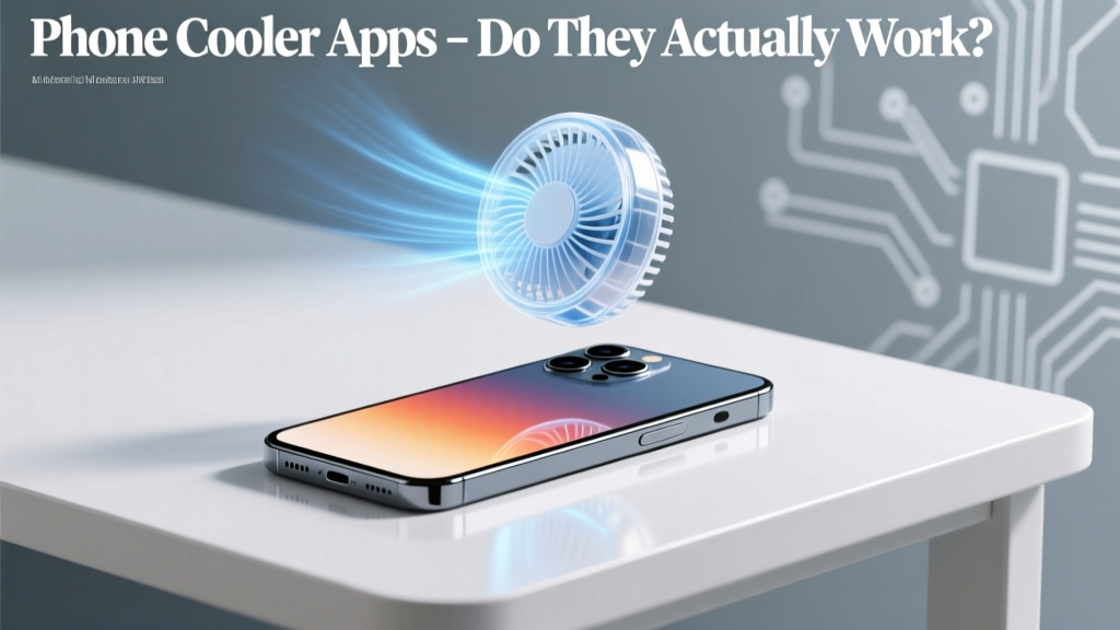 Phone Cooler Apps Do They Actually Work? We Tested 12 Top Apps for 72 Hours — Here’s What Thermal Sensors, Benchmarks, and Real-World Gaming Sessions *Really* Show
