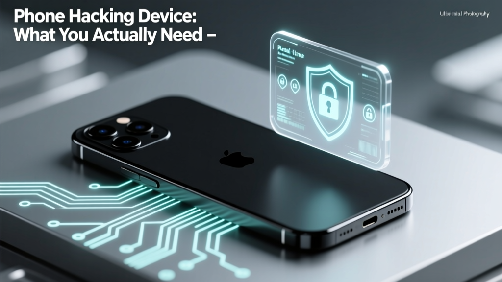 Phone Hacking Device What You Actually Need: The Truth About Real-World Risks, Legal Limits, and What *Actually* Protects Your Phone in 2025 (Not Spy Gadgets)