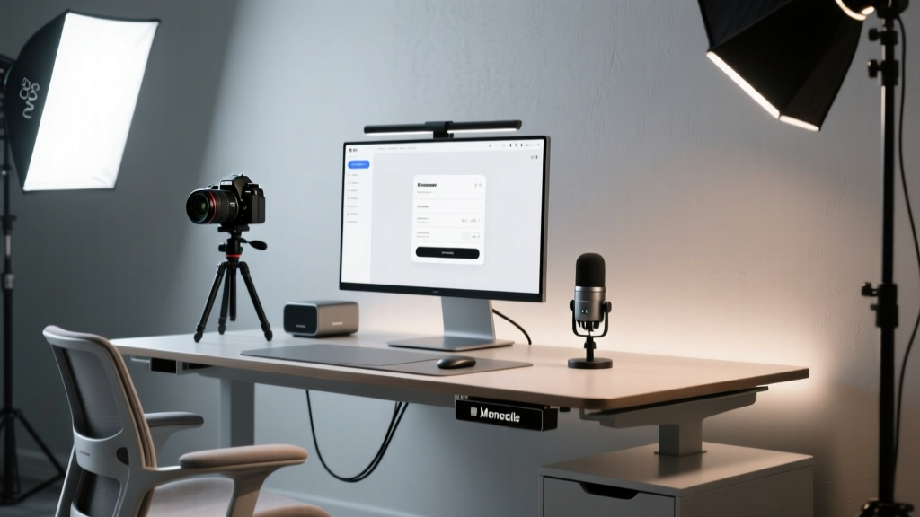 Photo Studio Furniture What Actually Matters: 7 Non-Negotiable Priorities (That 92% of Beginners Ignore — Including Ergonomics, Light Control, and Acoustic Stability)