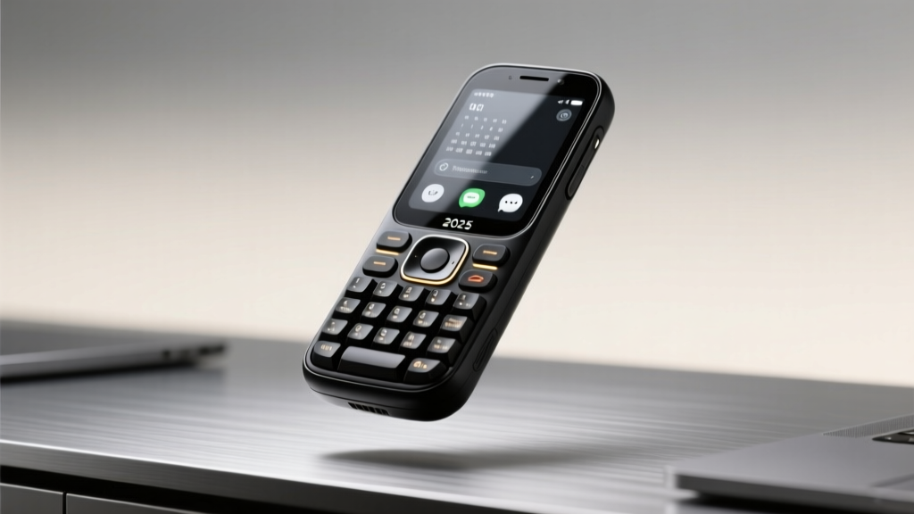 Physical Keyboard Phones A 2025 Buyers: 7 Real-World Tested Models That Won’t Break Your Focus (or Your Budget)