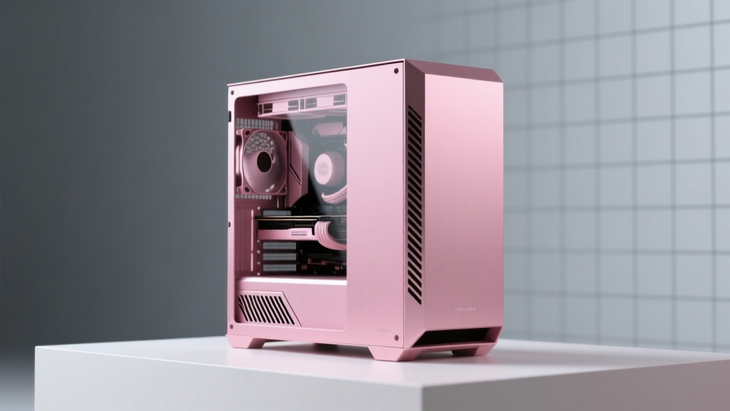 Pink ATX Case Wisely: 7 Real-World Mistakes That Cost Enthusiasts $120+ in Overheating, Cable Chaos, and RGB Regret (2025 Tested)