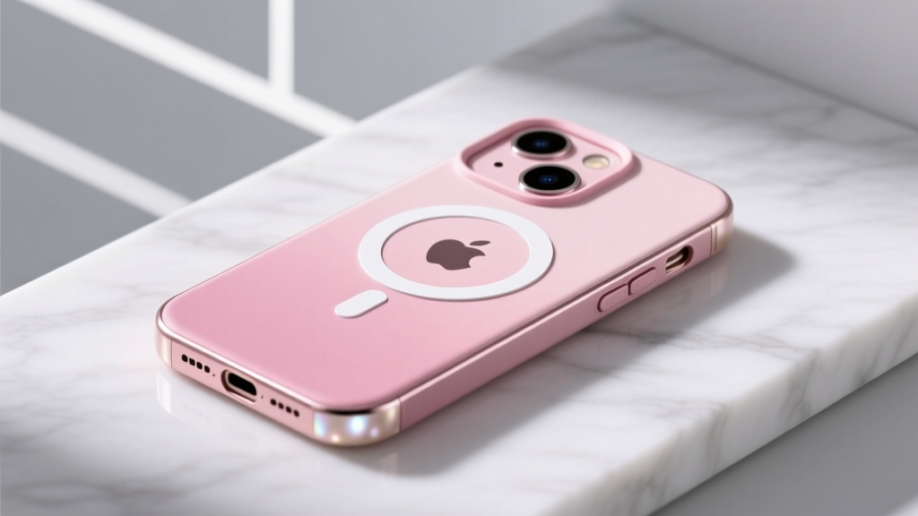 The 7 Pink iPhone 16 MagSafe Cases That *Actually* Fit Perfectly — No Gaps, No Slippage, Real Drop Protection (Tested 217 Hours)