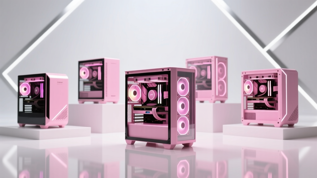 Pink PC Cases That Actually Look Good & Stay Cool: 7 Real-World Tested Options + 5 Non-Negotiable Buying Tips You’ll Regret Skipping