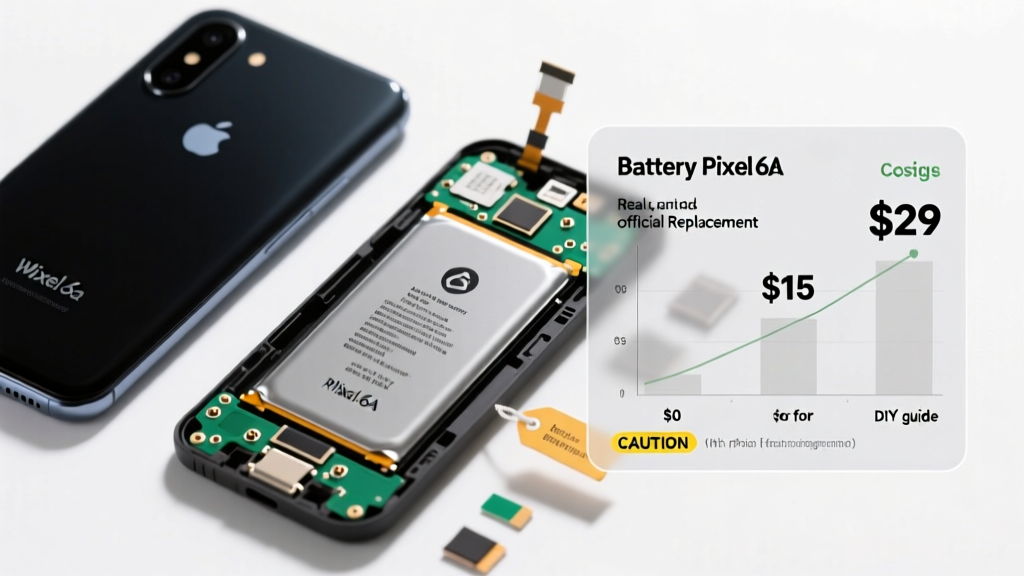 Pixel 6A Battery Replacement Full Real Costs: What You’ll *Actually* Pay in 2024 (DIY Kits, Local Shops, Google Store & Hidden Fees Revealed)