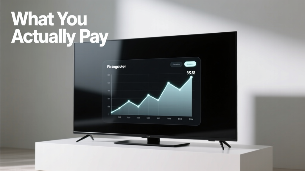 Plasma Screen TV What You Actually Pay: The Hidden Fees, Lifespan Costs, and Why Your $1,200 'Deal' Might Cost $2,800 Over 5 Years
