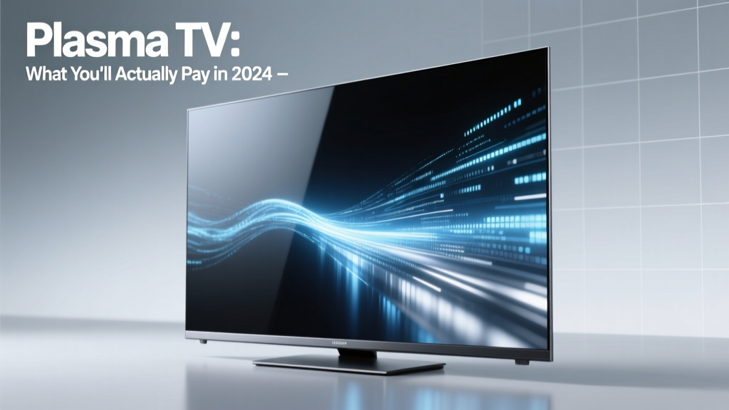 Plasma TV What You'll Actually Pay in 2024: The Truth About Prices, Where to Find Working Units, and Why Most Listings Are Overpriced or Scams